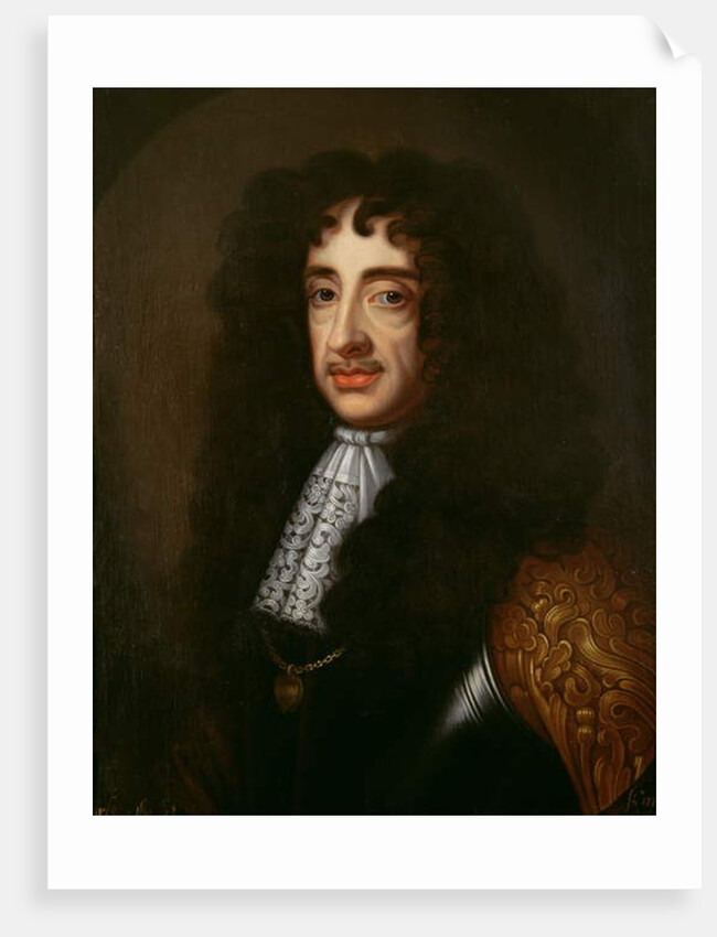 Portrait of Charles II by English School