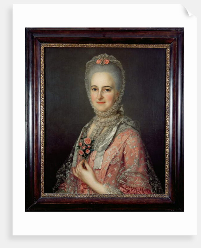 Mrs Jane Huddleston by Jean-Marc Nattier