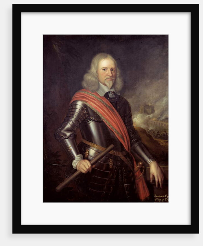 Colonel Rowland Eyre of Hassop by Robert Walker