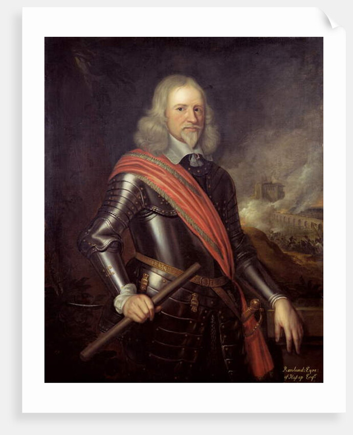 Colonel Rowland Eyre of Hassop by Robert Walker