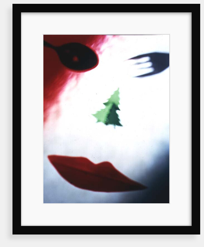 Christmas Face, 1995 by Katherine Fawssett