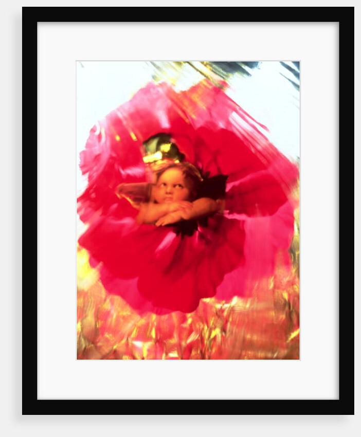 Angel and Poppy by Katherine Fawssett