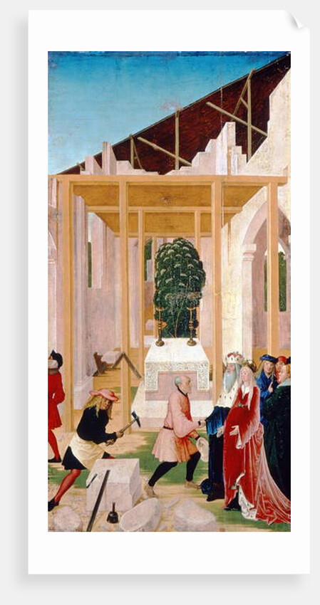 Scene from the Legend of St. Leopold, 1505 by Rueland the Younger Frueauf