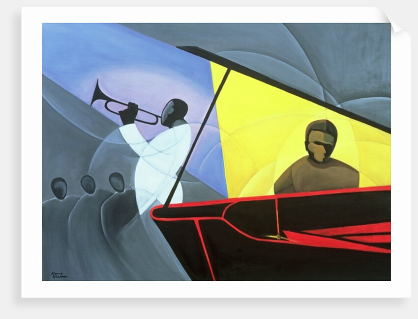 Hot and Cool Jazz, 2004 by Kaaria Mucherera