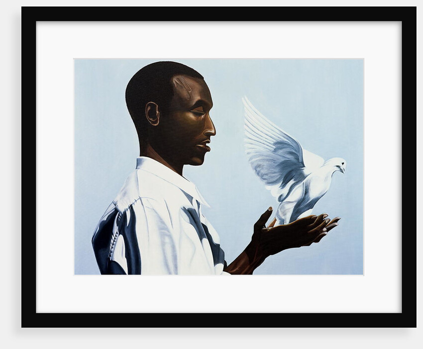 Be Free Three by Kaaria Mucherera