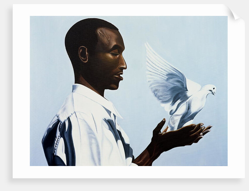 Be Free Three by Kaaria Mucherera