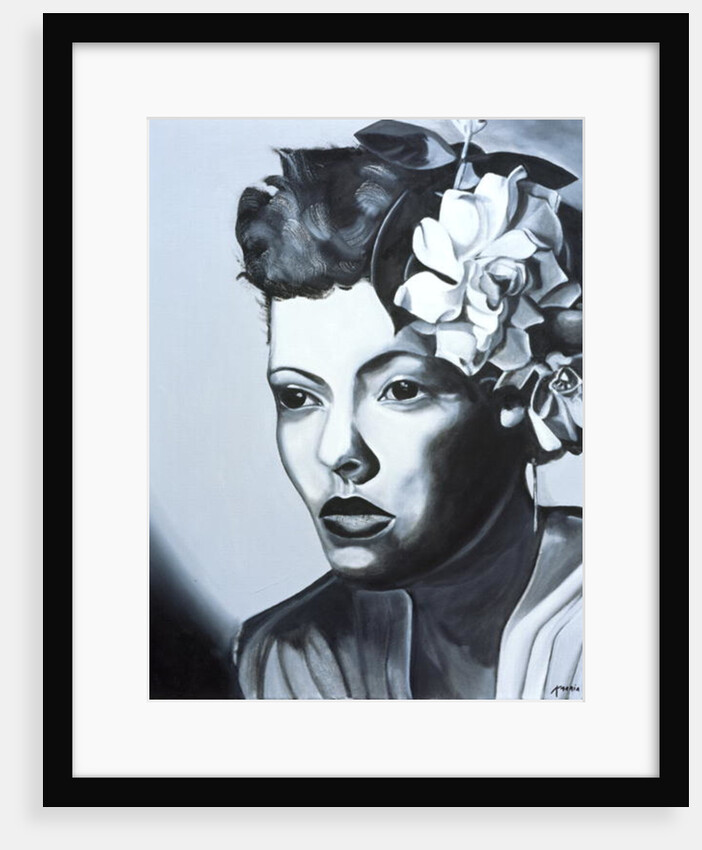Billie Holiday by Kaaria Mucherera