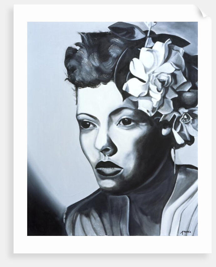 Billie Holiday by Kaaria Mucherera