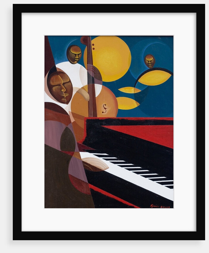 Cobalt Jazz, 2007 by Kaaria Mucherera