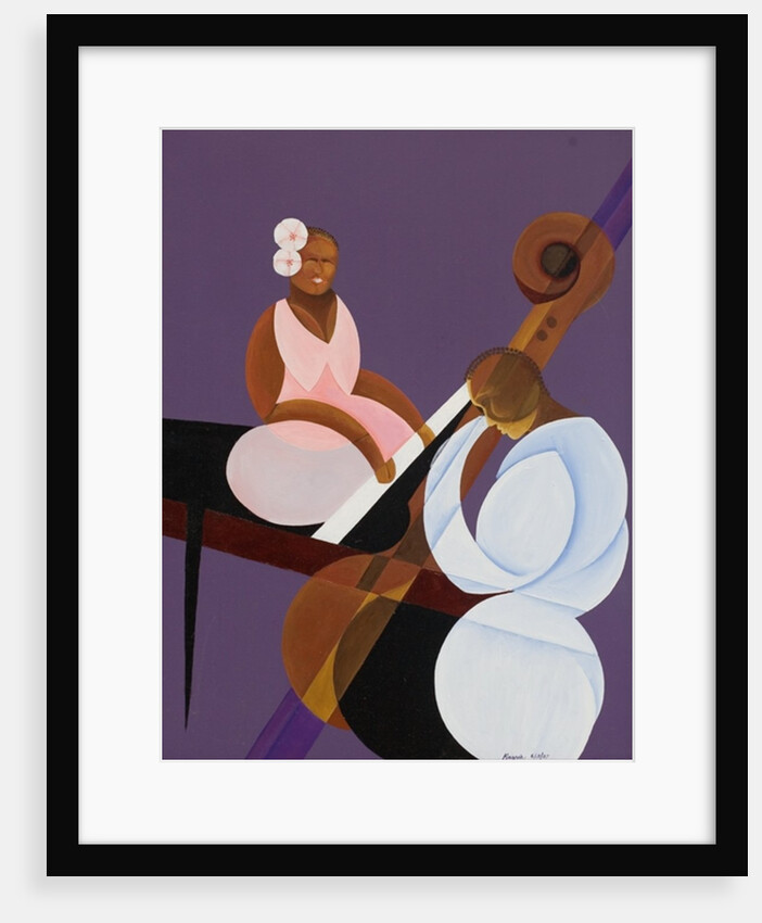 Lavender Jazz, 2007 by Kaaria Mucherera