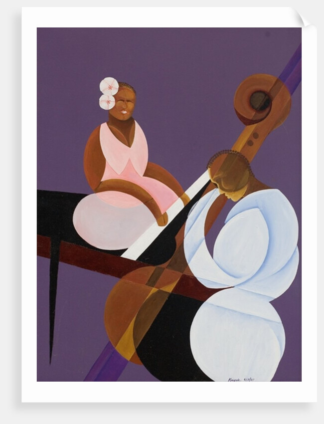 Lavender Jazz, 2007 by Kaaria Mucherera
