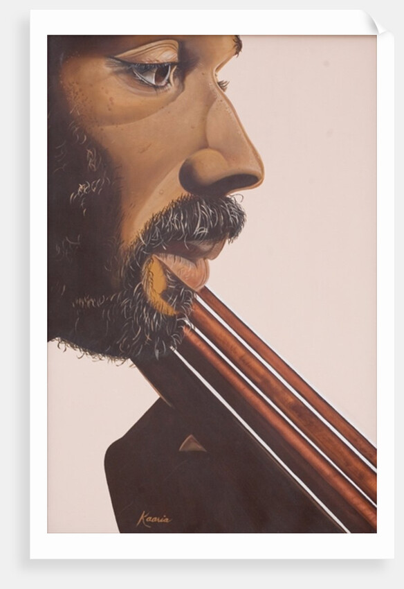 Base Player IV, 2007 by Kaaria Mucherera