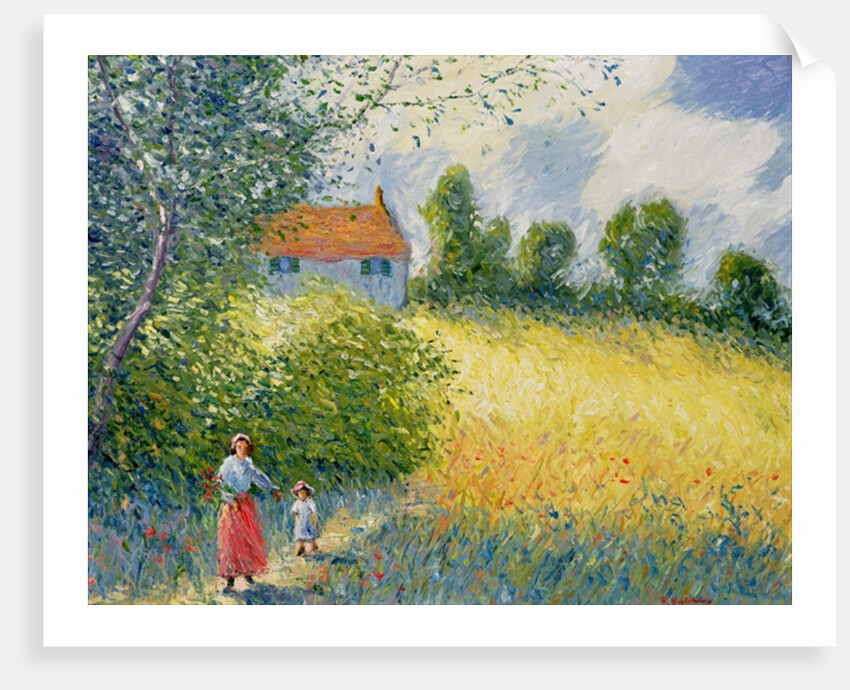 The Meadow Path by Richard Kretchmer