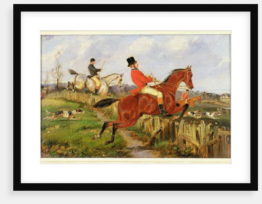 The Chase by Henry Thomas Alken