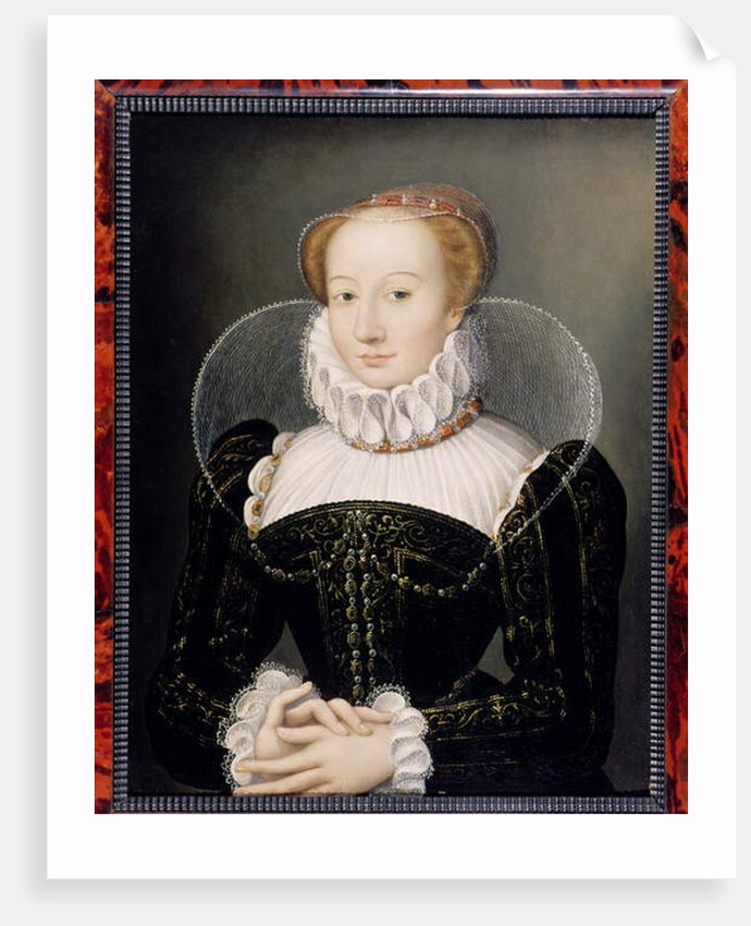 Portrait of a Lady by Francois Clouet