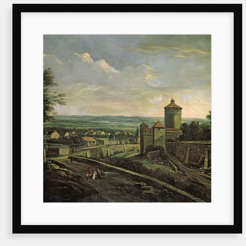 View of Nuremberg, Summer by Wilhelm von Bemmel