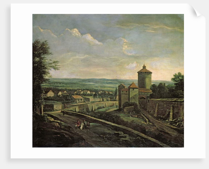 View of Nuremberg, Summer by Wilhelm von Bemmel