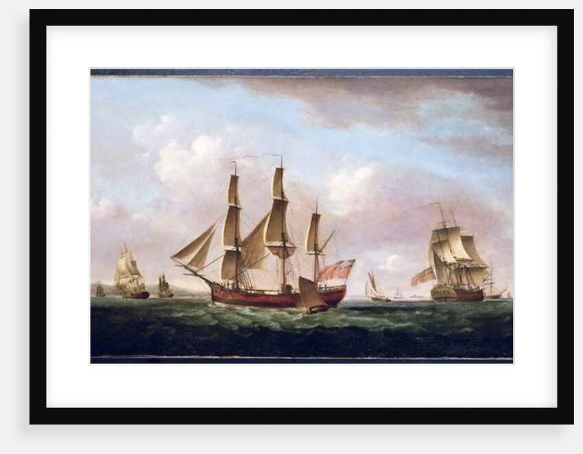 The Columbus by Francis Holman