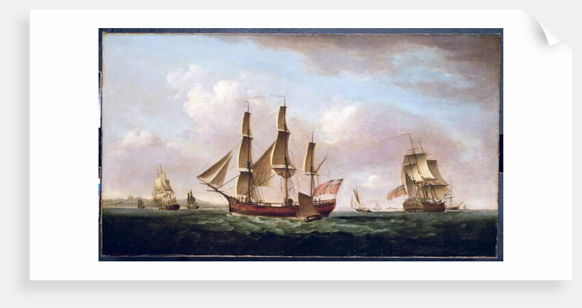 The Columbus by Francis Holman