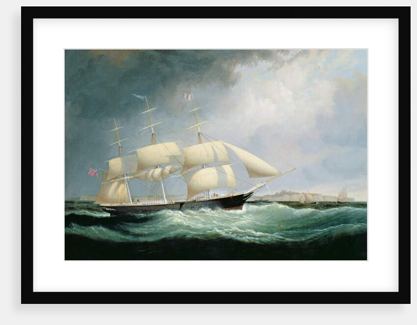 The Ship 'Revenue' by Philip John Ouless