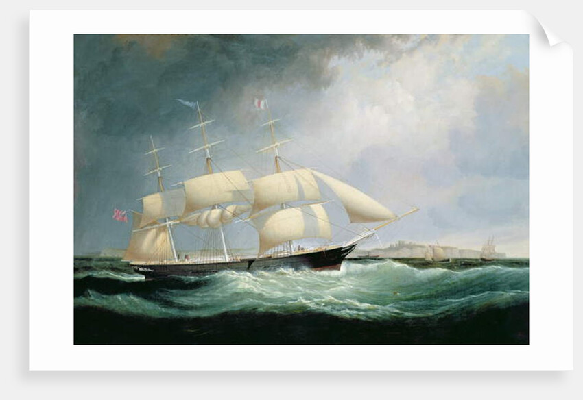 The Ship 'Revenue' by Philip John Ouless