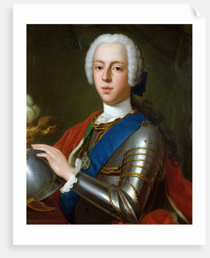 Bonnie Prince Charlie by G. Dupre