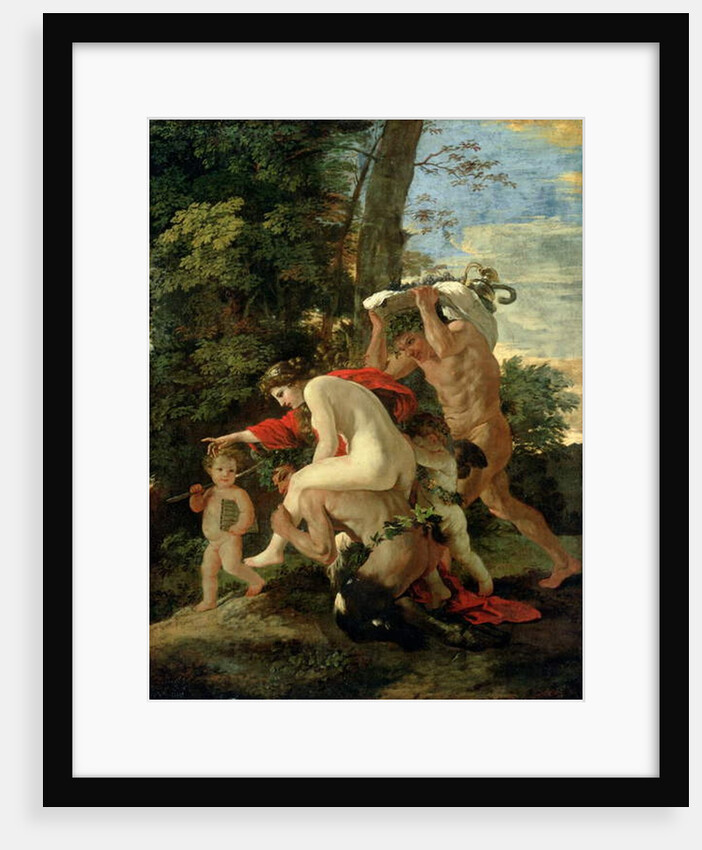 Bacchanalian Scene, before 1630 by Nicolas Poussin