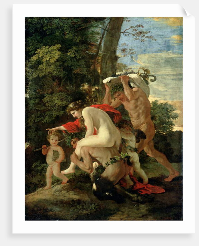 Bacchanalian Scene, before 1630 by Nicolas Poussin