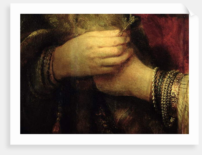 Portrait of Saskia van Uylenburgh in Rich Costume by Rembrandt Harmensz. van Rijn