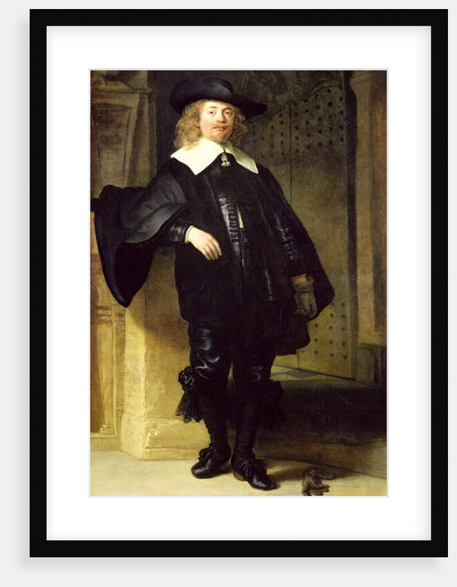 Full Length Portrait of a Standing Man, 1639 by Rembrandt Harmensz. van Rijn