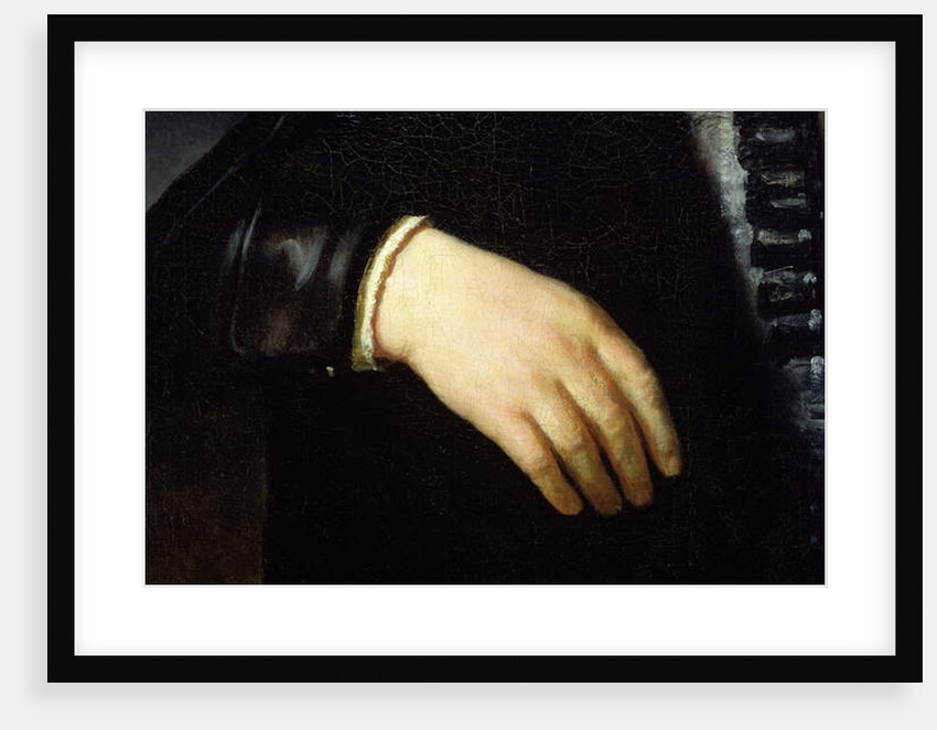 Full Length Portrait of a Standing Man, 1639 by Rembrandt Harmensz. van Rijn