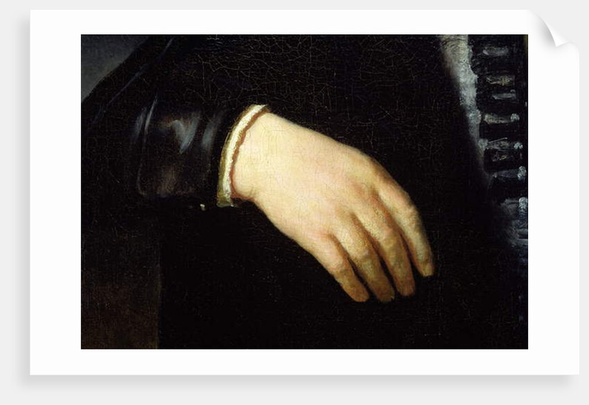 Full Length Portrait of a Standing Man, 1639 by Rembrandt Harmensz. van Rijn