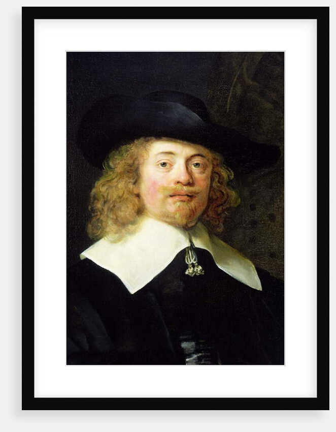 Full Length Portrait of a Standing Man, 1639 by Rembrandt Harmensz. van Rijn
