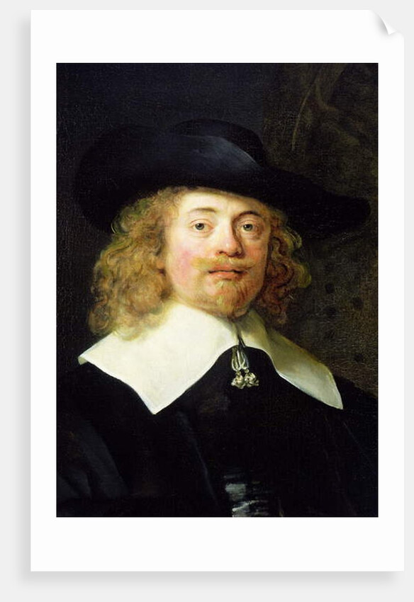 Full Length Portrait of a Standing Man, 1639 by Rembrandt Harmensz. van Rijn