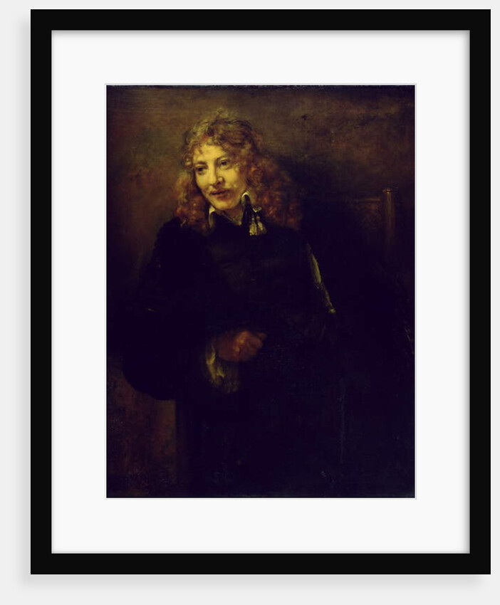 Portrait of Nicolaes Bruyningh, 1652 by Rembrandt Harmensz. van Rijn