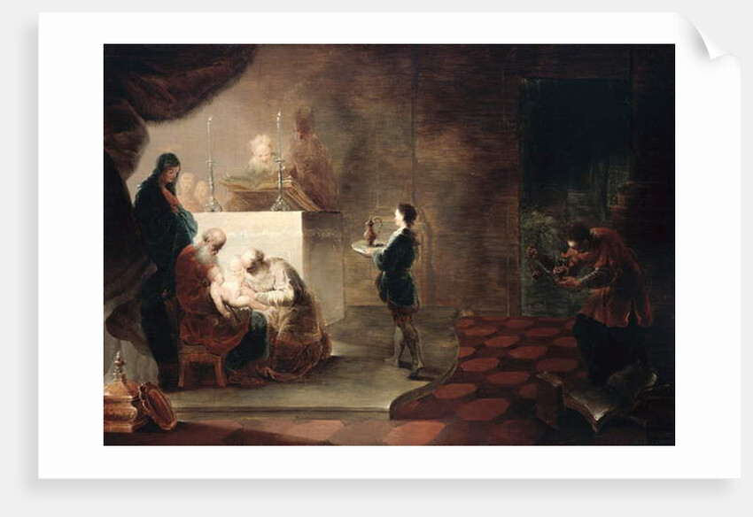 The Circumcision of Christ, after 1751 by Januarius Zick