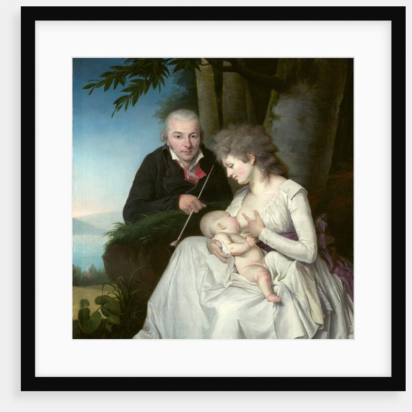 Family Portrait, 1795-1800 by Johann Friedrich August Tischbein