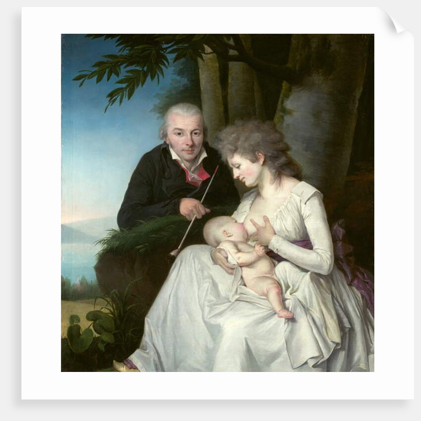 Family Portrait, 1795-1800 by Johann Friedrich August Tischbein