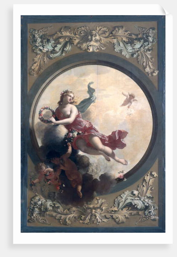 Flora with Flower-Scattering Putti, 1696 by Adriaan van der Werff