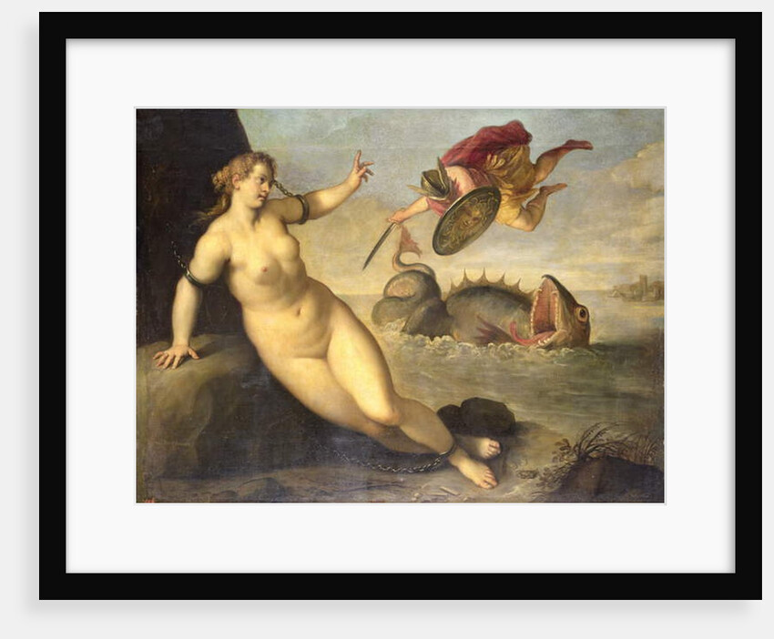 Perseus Rescues Andromeda, c.1610 by Palma Il Giovane