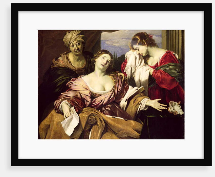 The Death of Sophonisba, 1655-65 by Nicholas Renieri