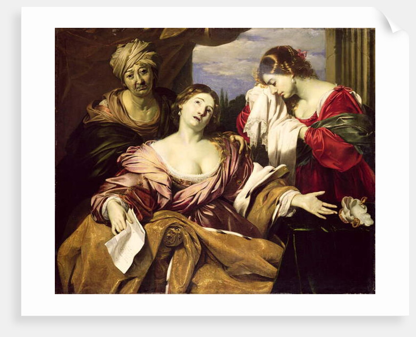 The Death of Sophonisba, 1655-65 by Nicholas Renieri