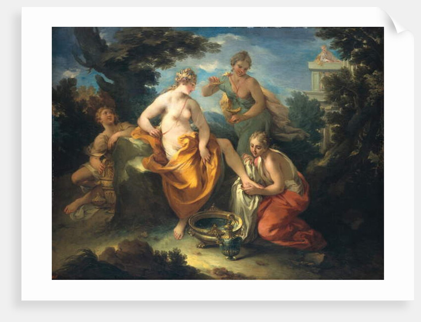 Bathsheba Bathing, 1729 by Michele Rocca