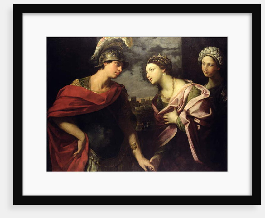 Aeneas takes leave of Dido, c.1630 by Guido Reni