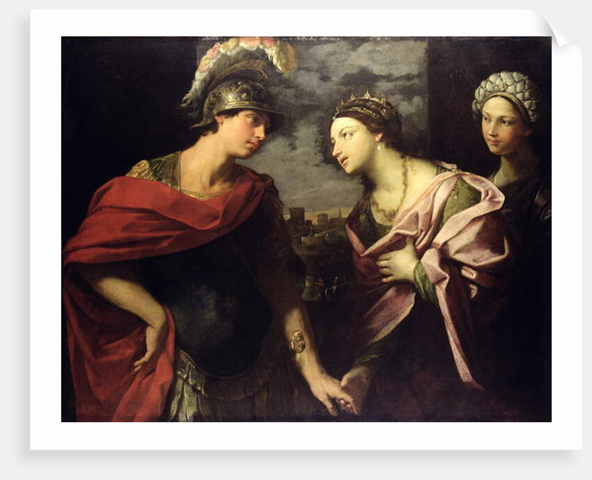 Aeneas takes leave of Dido, c.1630 by Guido Reni