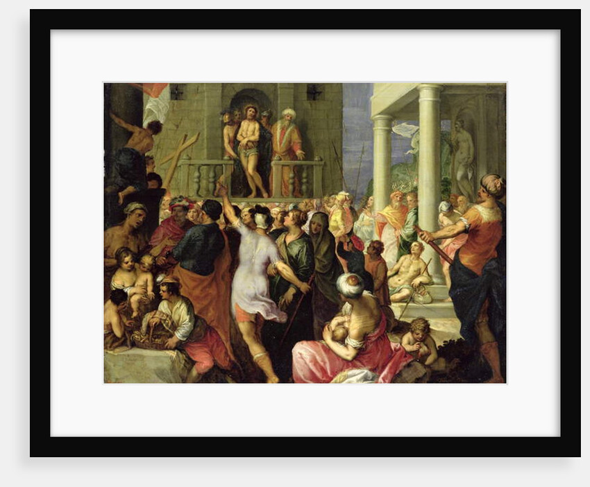 Ecce Homo by Hans I or Johann Rottenhammer