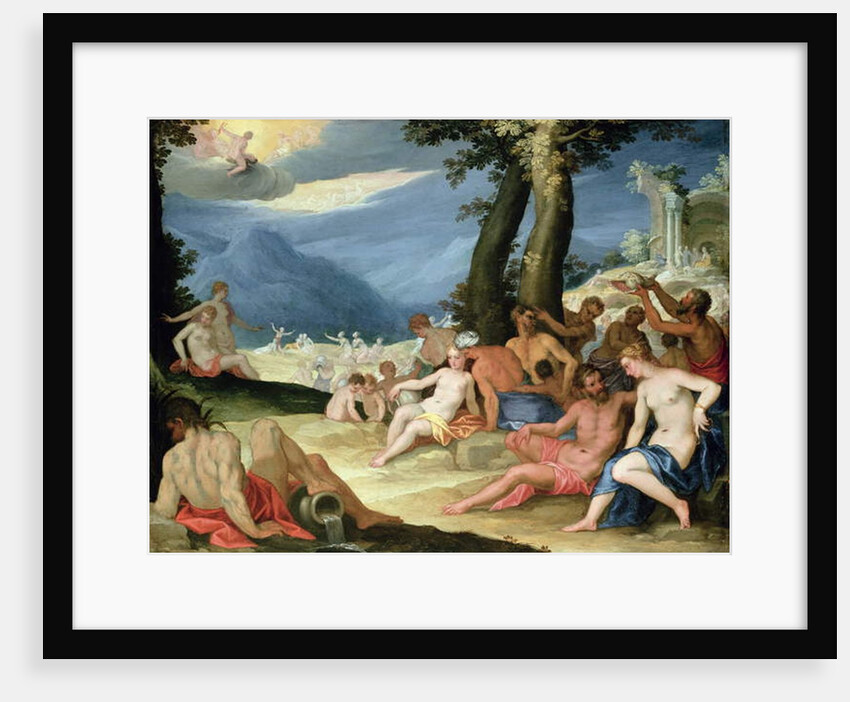 The Drought during Phaeton's Journey with the Sun, 1604 by Hans I or Johann Rottenhammer