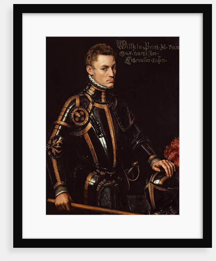 William I 'The Silent', Prince of Orange, c.1552 by Anthonis van Dashorst Mor