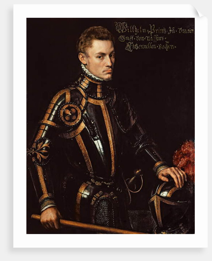 William I 'The Silent', Prince of Orange, c.1552 by Anthonis van Dashorst Mor