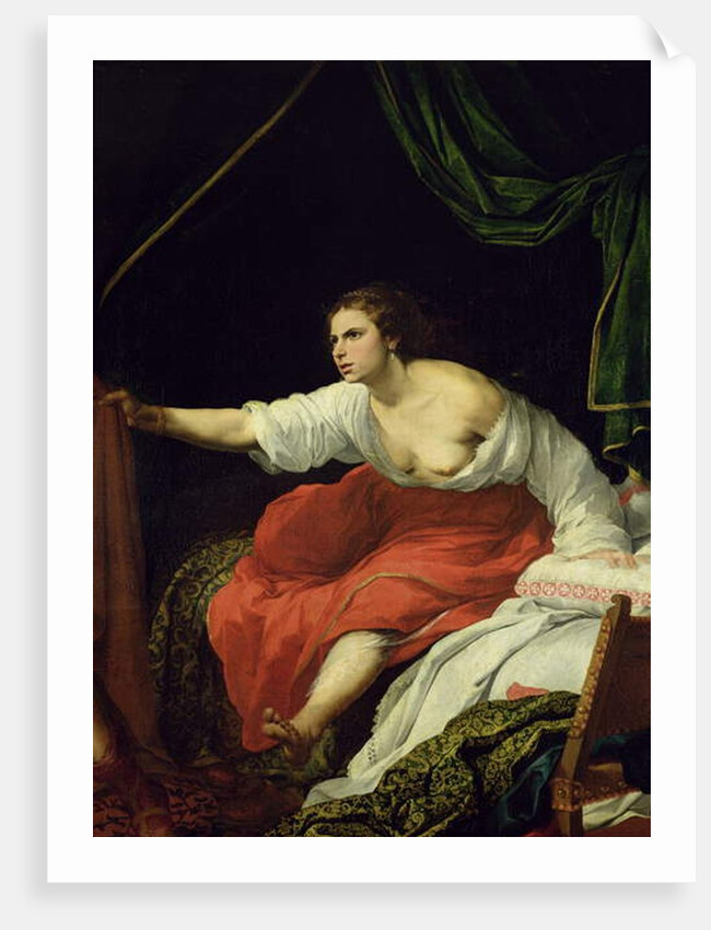 Potiphar's wife by Bartolome Esteban Murillo